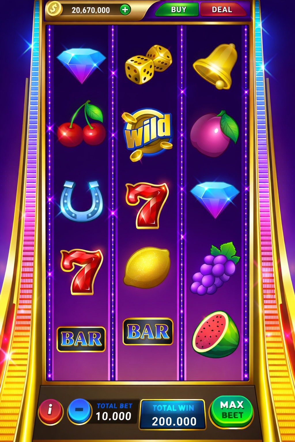 77 Jackpot Casino game